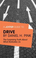 A_Joosr_Guide_to____Drive_by_Daniel_Pink