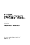 Pioneer_conservationists_of_western_America