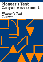 Pioneer_s_Tent_Canyon_Assessment