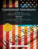 Constitutional_Amendments____Volume_One
