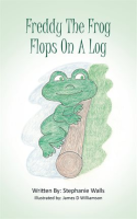 Freddy_the_Frog_Flops_on_a_Log