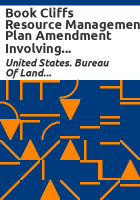 Book_Cliffs_Resource_Management_Plan_Amendment_involving_the_Bonanza_Wild_Horse_Herd_Area