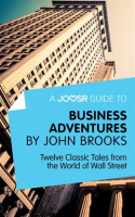 A_Joosr_Guide_to____Business_Adventures_by_John_Brooks