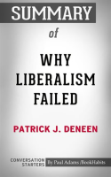 Summary_of_Why_Liberalism_Failed