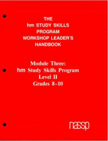 Workshop_Leader_s_Handbook__Level_II_Grades_8-10