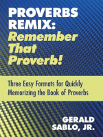 Proverbs_Remix