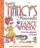 Fancy Nancy's favorite fancy words
