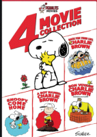 Peanuts_4_movie_collection