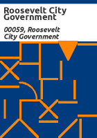 Roosevelt_City_Government