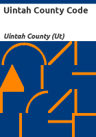Uintah_County_code