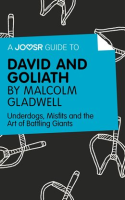 A_Joosr_Guide_to____David_and_Goliath_by_Malcolm_Gladwell