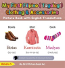 My_First_Filipino__Tagalog__Clothing___Accessories_Picture_Book_With_English_Translations
